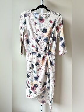 haute hippie floral silk dress Haute Hippie Asymmetrical Printed Silk Floral
